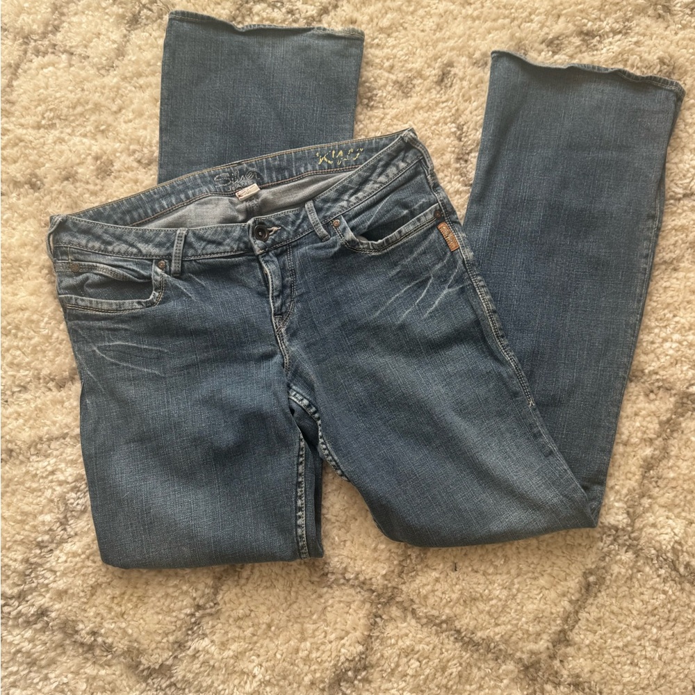 Silver Co. “Kyle” bootcut size 31/33. Vintage Y2K 💙💜